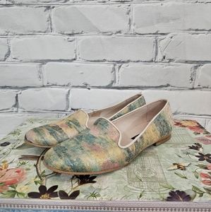 Miista Tapestry Weave Loafers